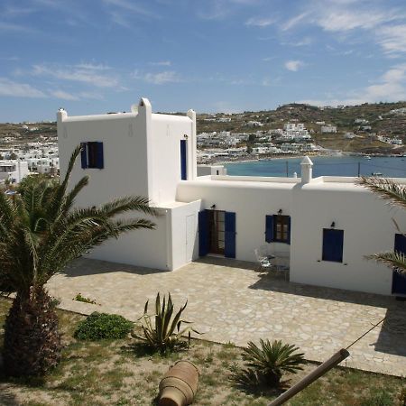 Ornos Seaside Blue Villas Buitenkant foto