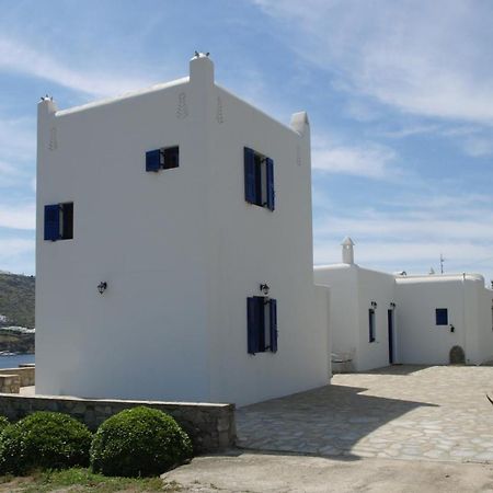 Ornos Seaside Blue Villas Buitenkant foto