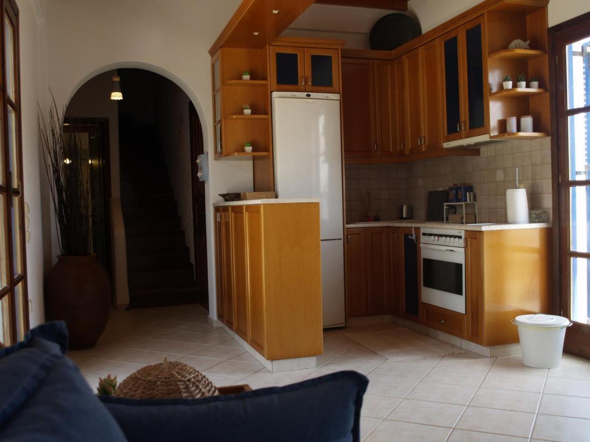 Ornos Seaside Blue Villas Buitenkant foto
