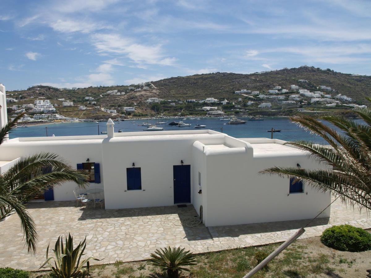 Ornos Seaside Blue Villas Buitenkant foto