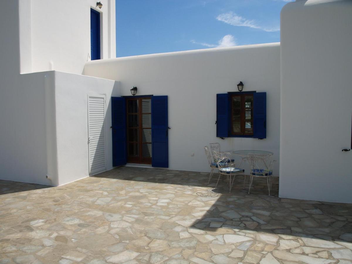 Ornos Seaside Blue Villas Buitenkant foto