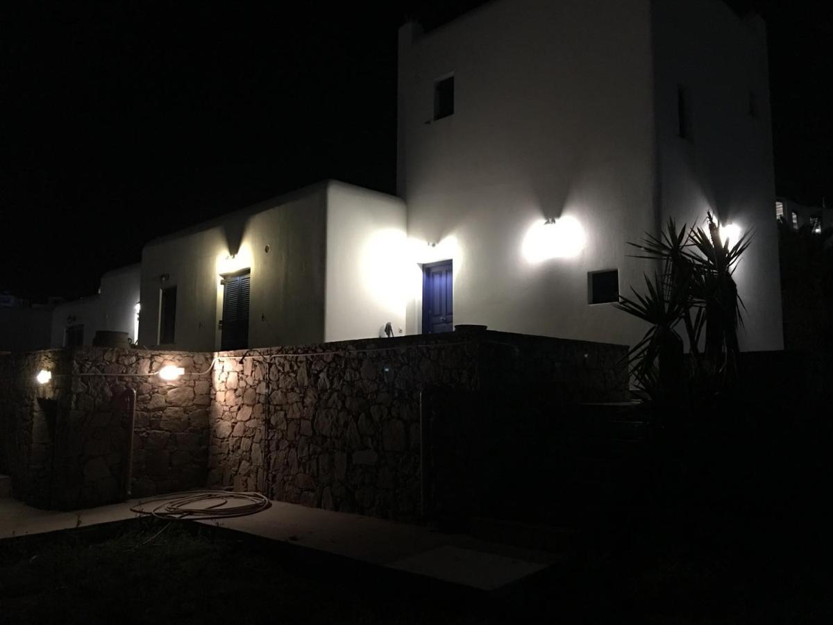 Ornos Seaside Blue Villas Buitenkant foto