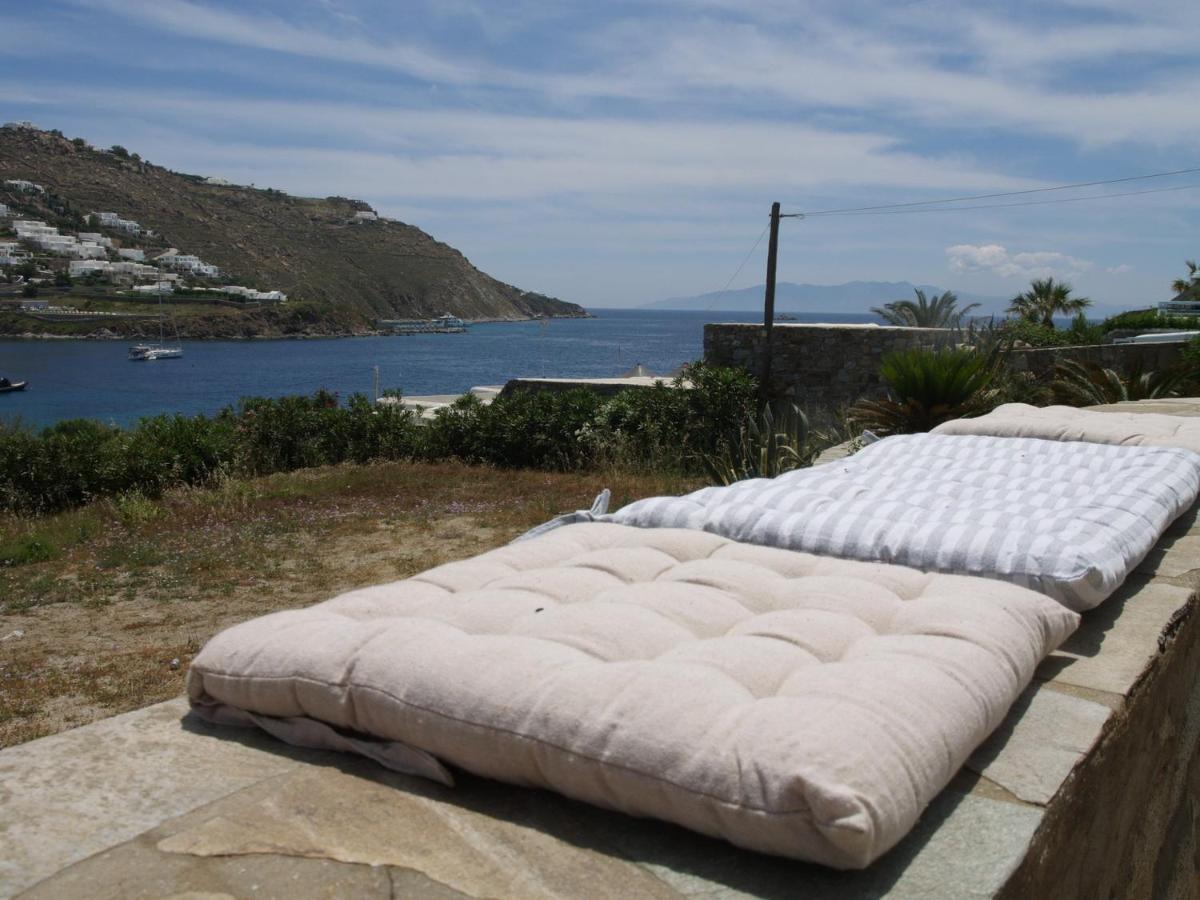 Ornos Seaside Blue Villas Buitenkant foto