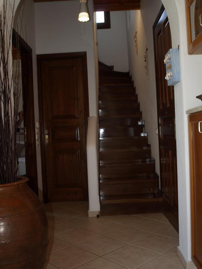 Ornos Seaside Blue Villas Buitenkant foto
