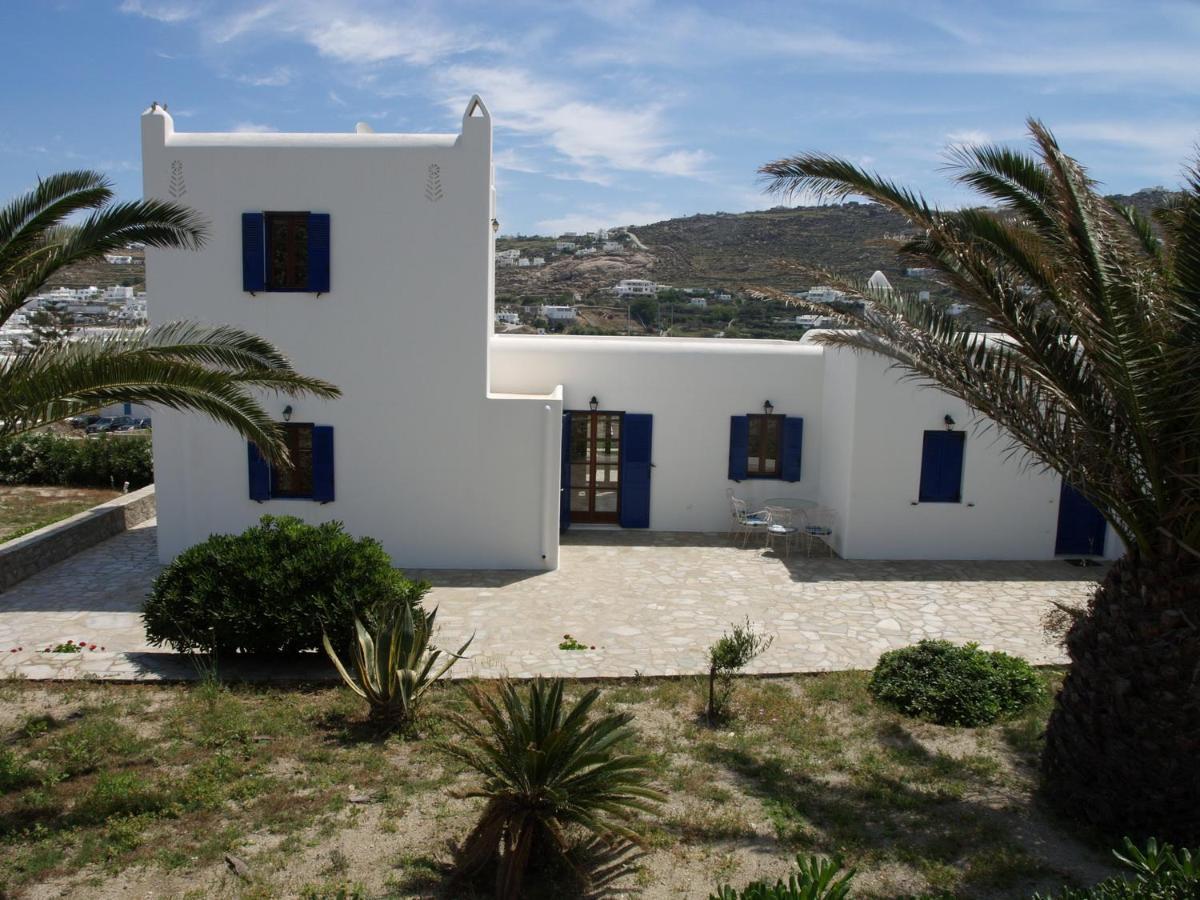 Ornos Seaside Blue Villas Buitenkant foto