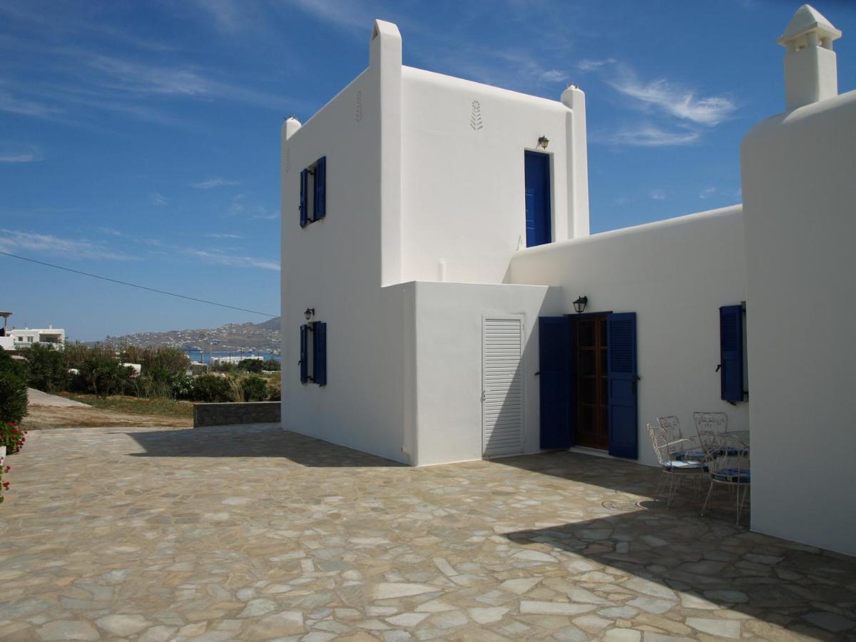 Ornos Seaside Blue Villas Buitenkant foto