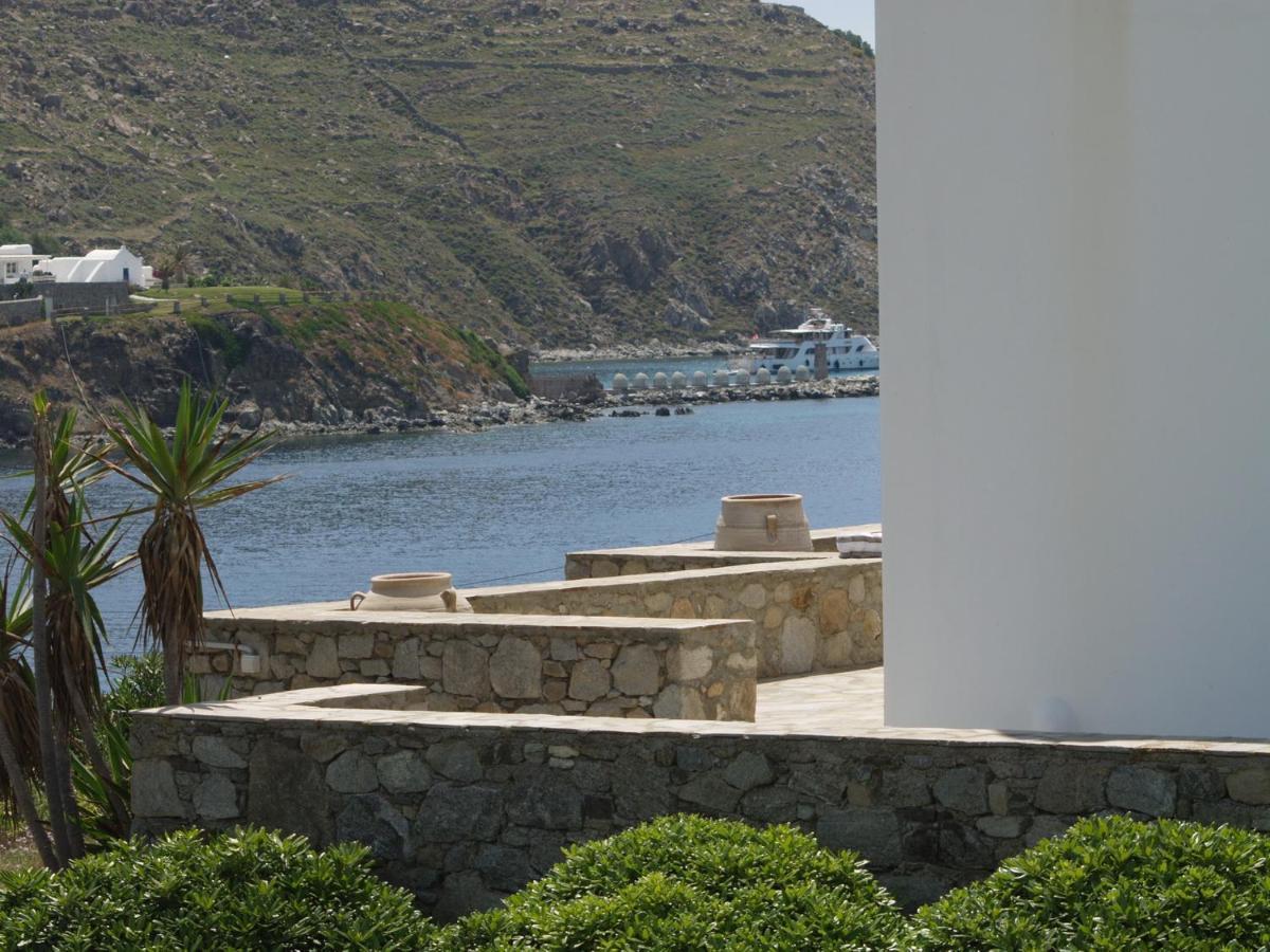Ornos Seaside Blue Villas Buitenkant foto