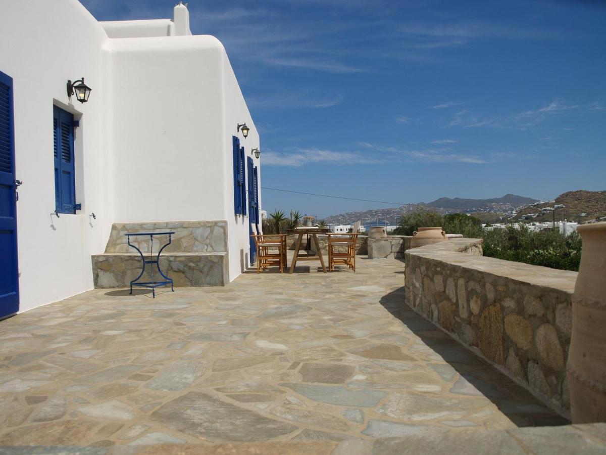 Ornos Seaside Blue Villas Buitenkant foto