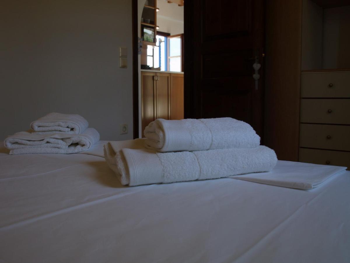 Ornos Seaside Blue Villas Buitenkant foto