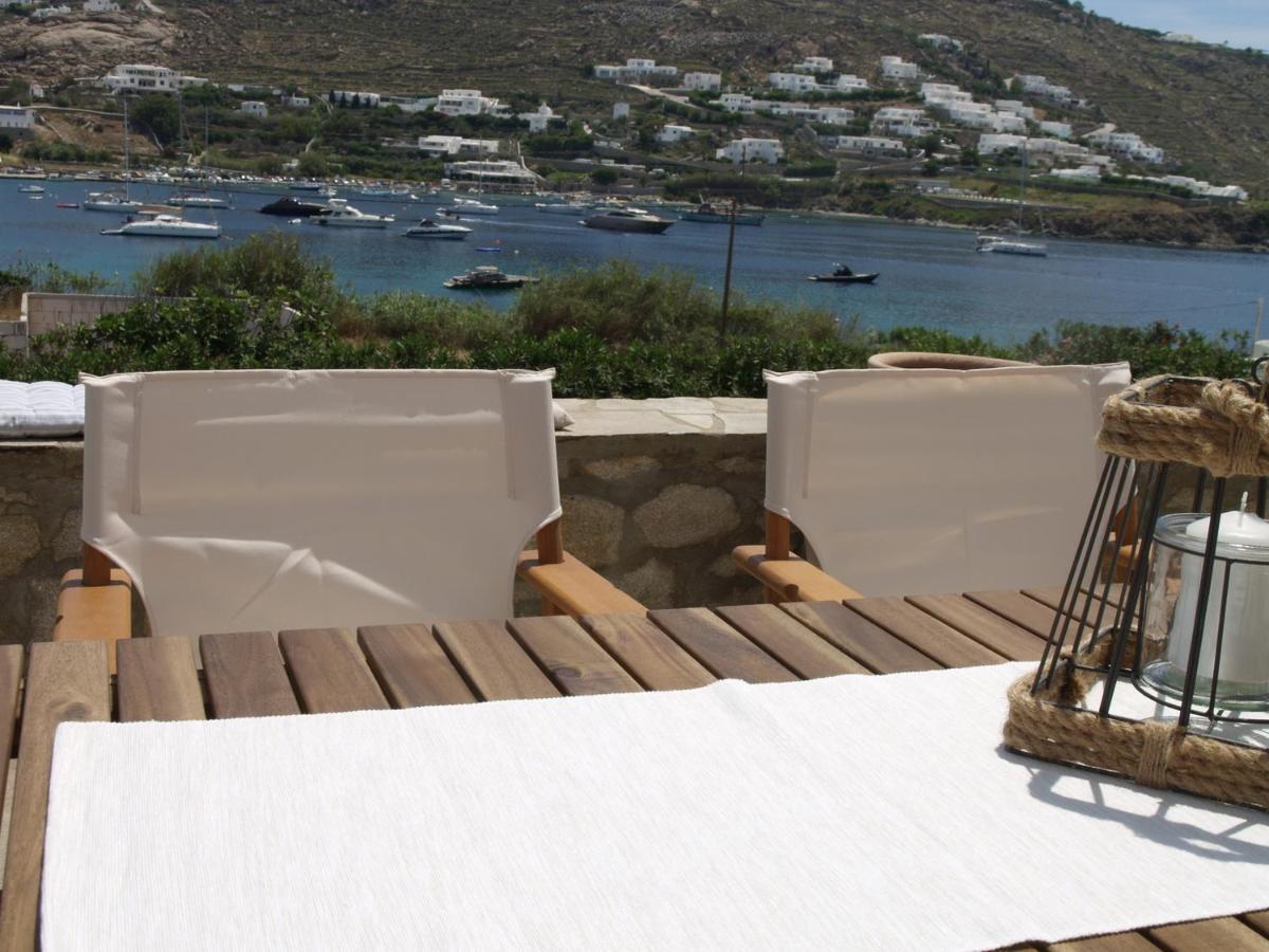 Ornos Seaside Blue Villas Buitenkant foto