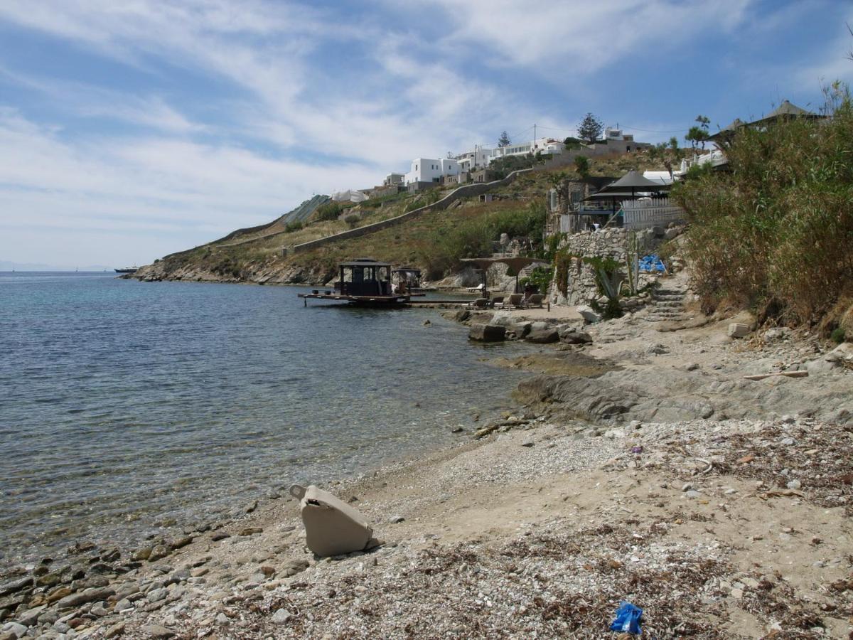 Ornos Seaside Blue Villas Buitenkant foto