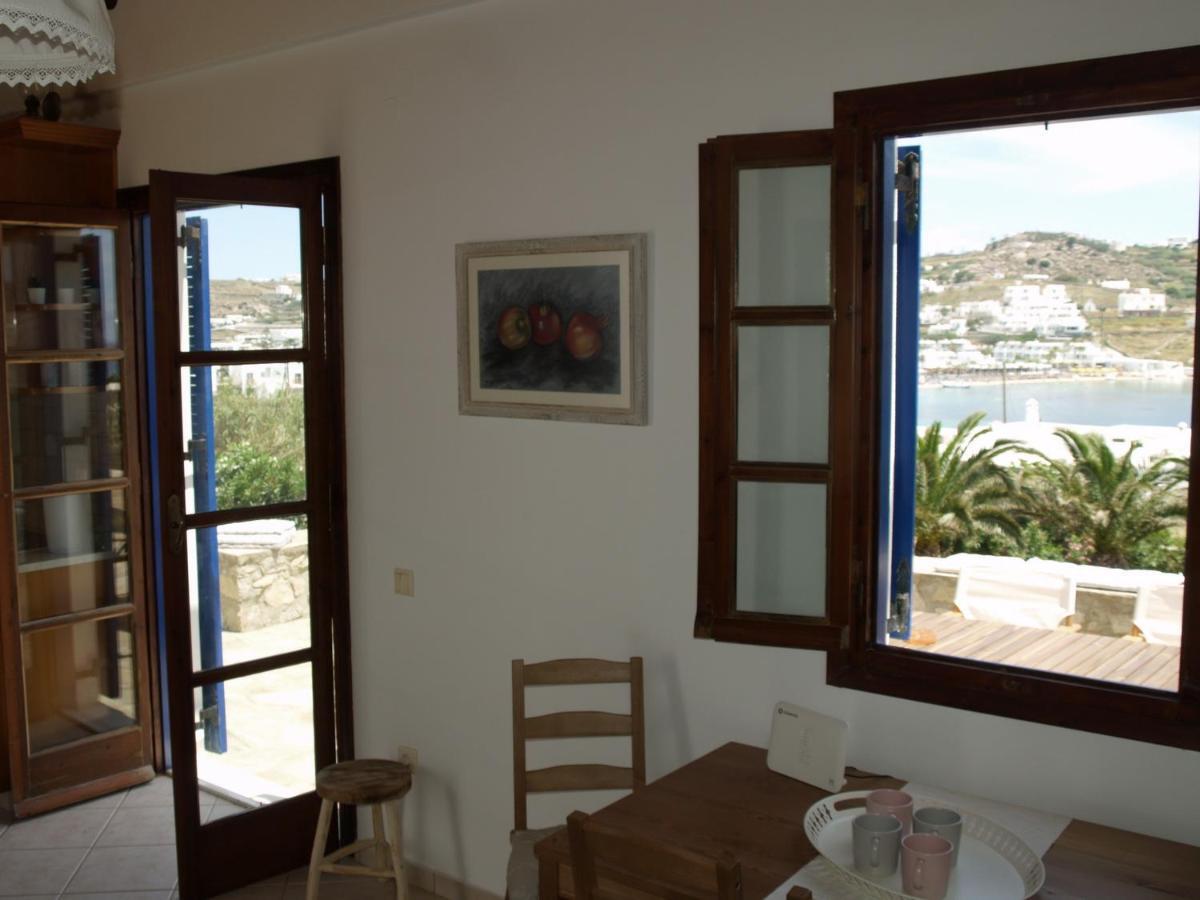 Ornos Seaside Blue Villas Buitenkant foto