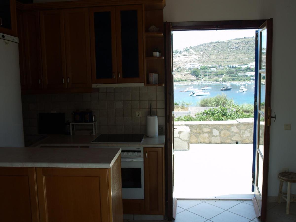 Ornos Seaside Blue Villas Buitenkant foto
