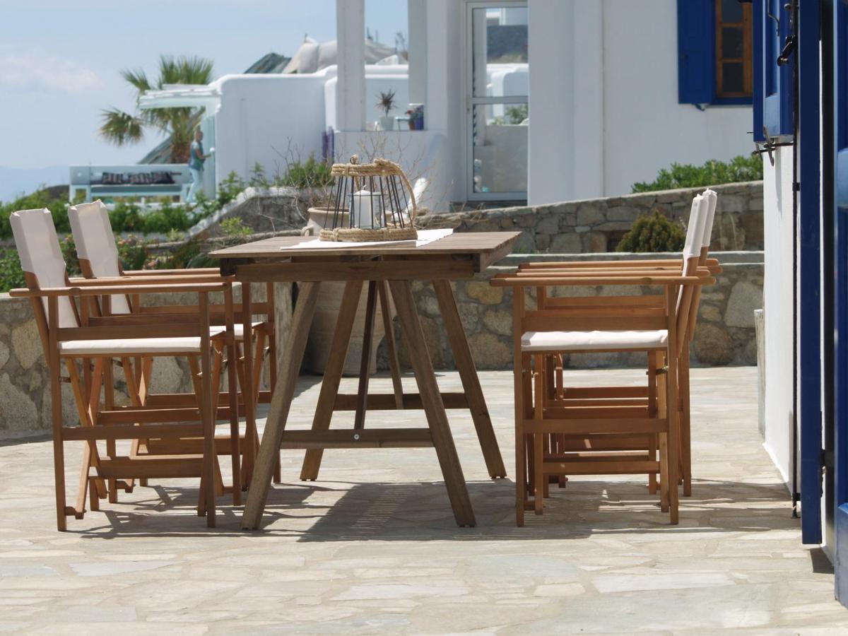 Ornos Seaside Blue Villas Buitenkant foto