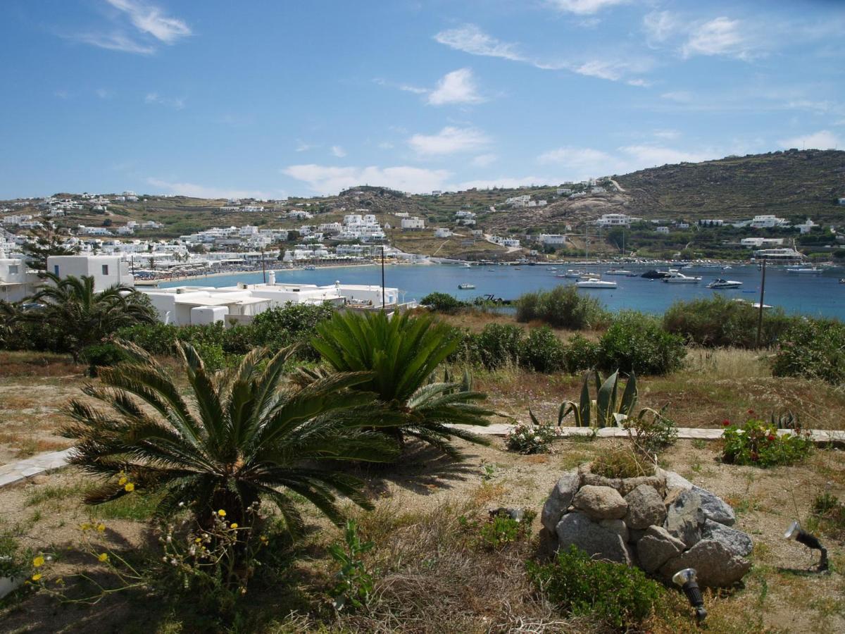Ornos Seaside Blue Villas Buitenkant foto