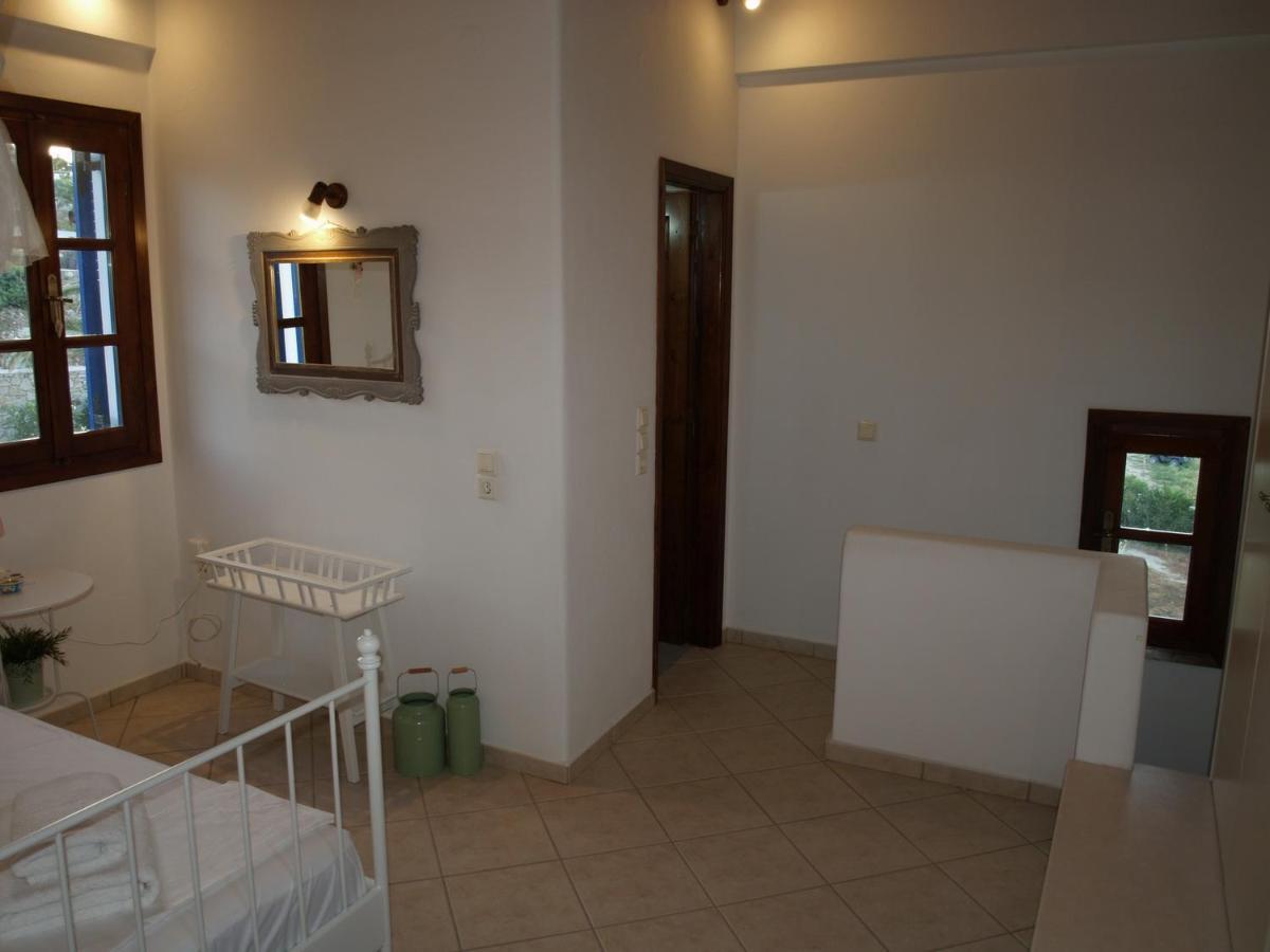 Ornos Seaside Blue Villas Buitenkant foto