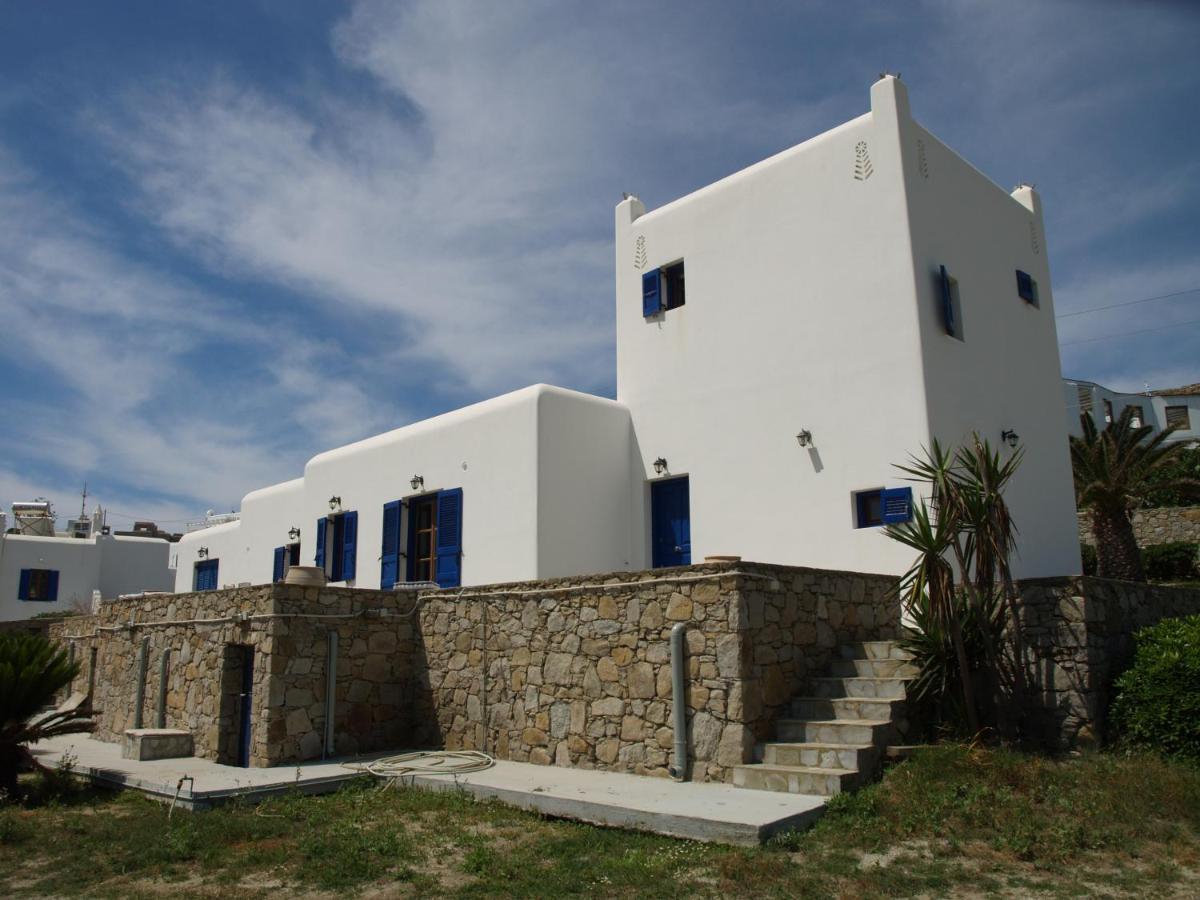 Ornos Seaside Blue Villas Buitenkant foto