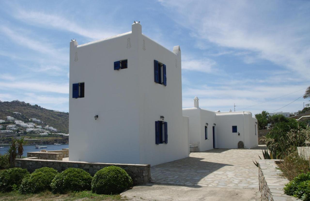 Ornos Seaside Blue Villas Buitenkant foto